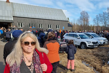 HUGÅs veranda